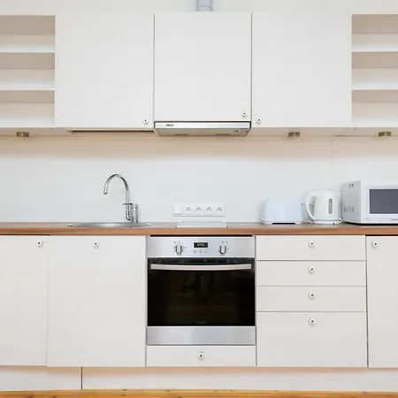 Ringi Heritage Old Town Residences - The Log Wall Apartment - Terrace & Parking Apartment
