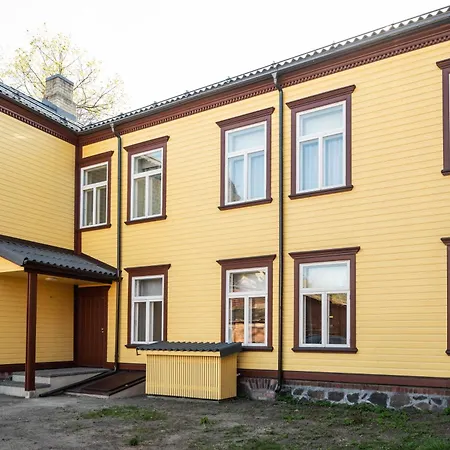 Ringi Heritage Old Town Residences - The Log Wall Apartment - Terrace & Parking Apartment *